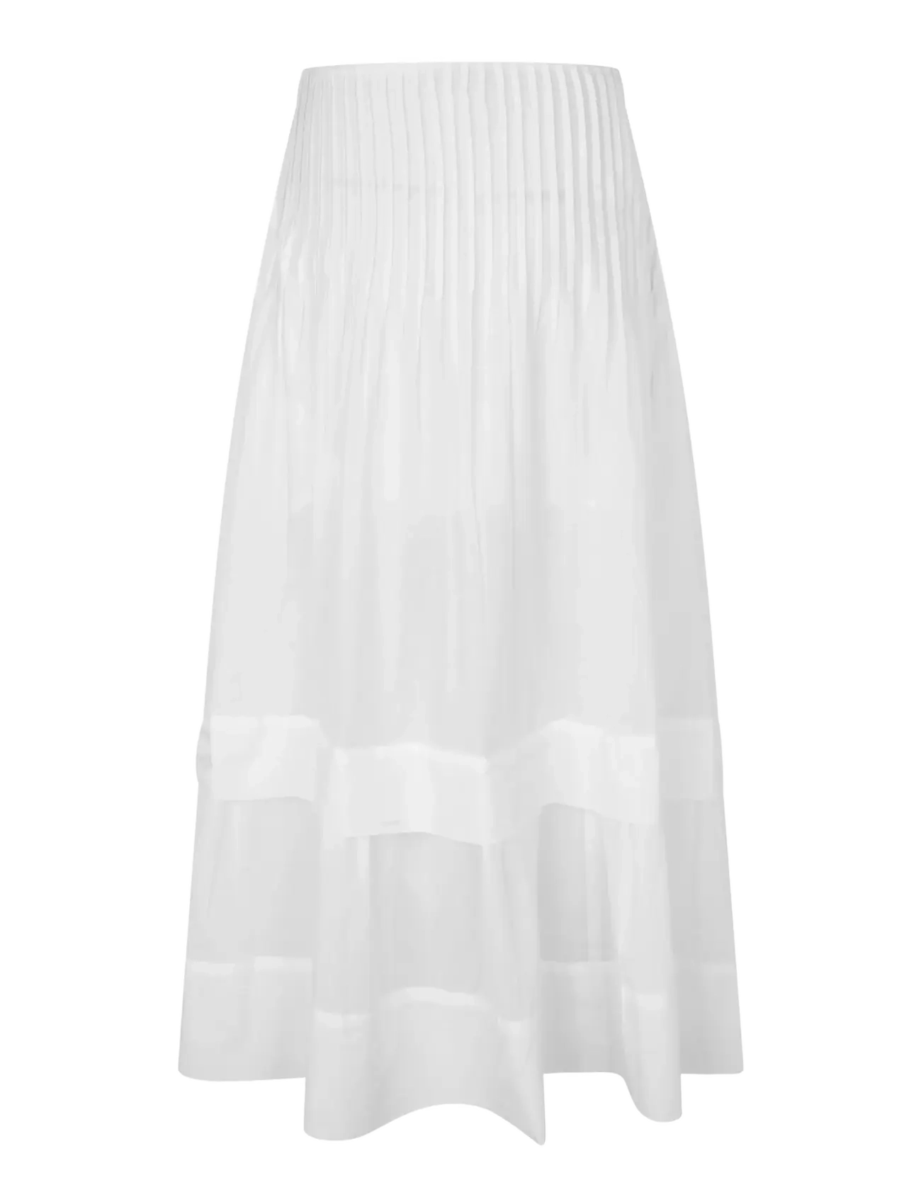 mbyM - Safiye-M - maxi röcke - white - 2
