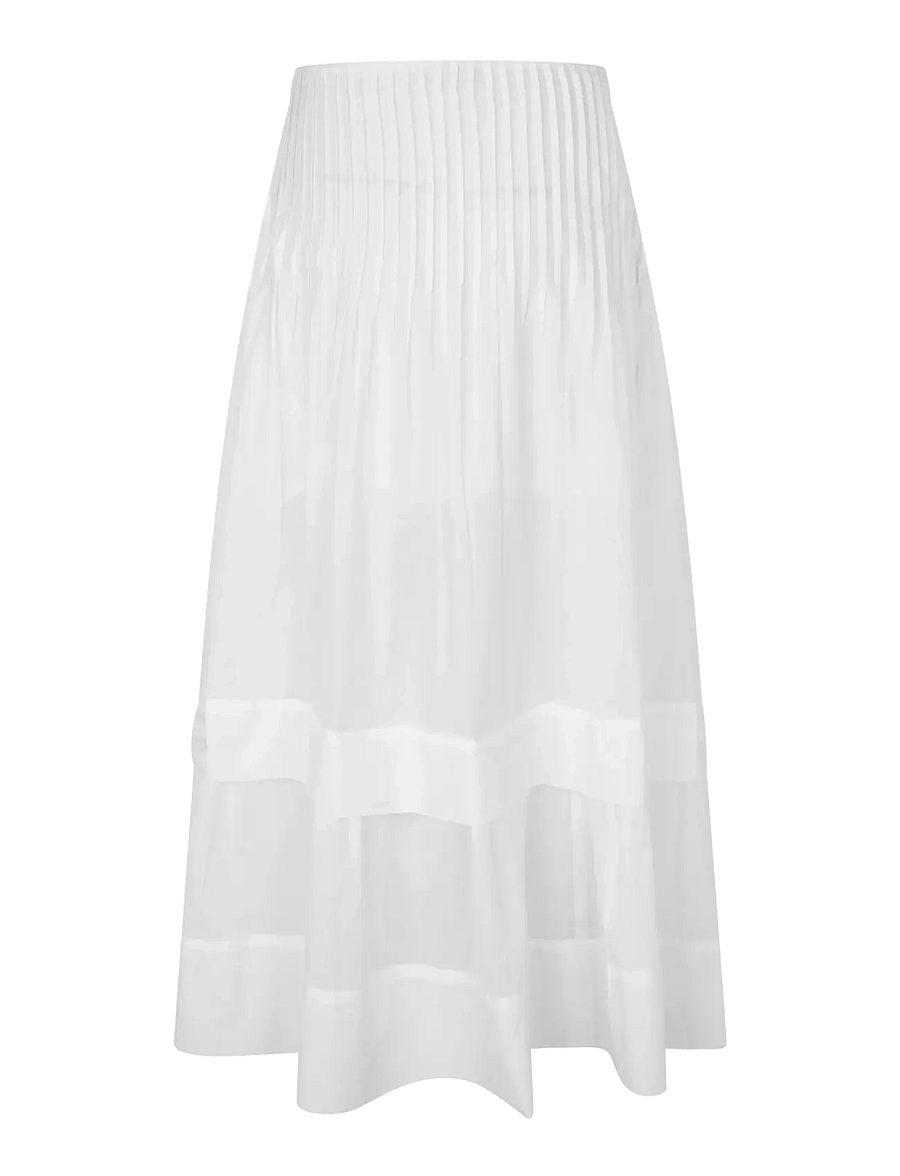 mbyM - Safiye-M - maxi skirts - white - 2