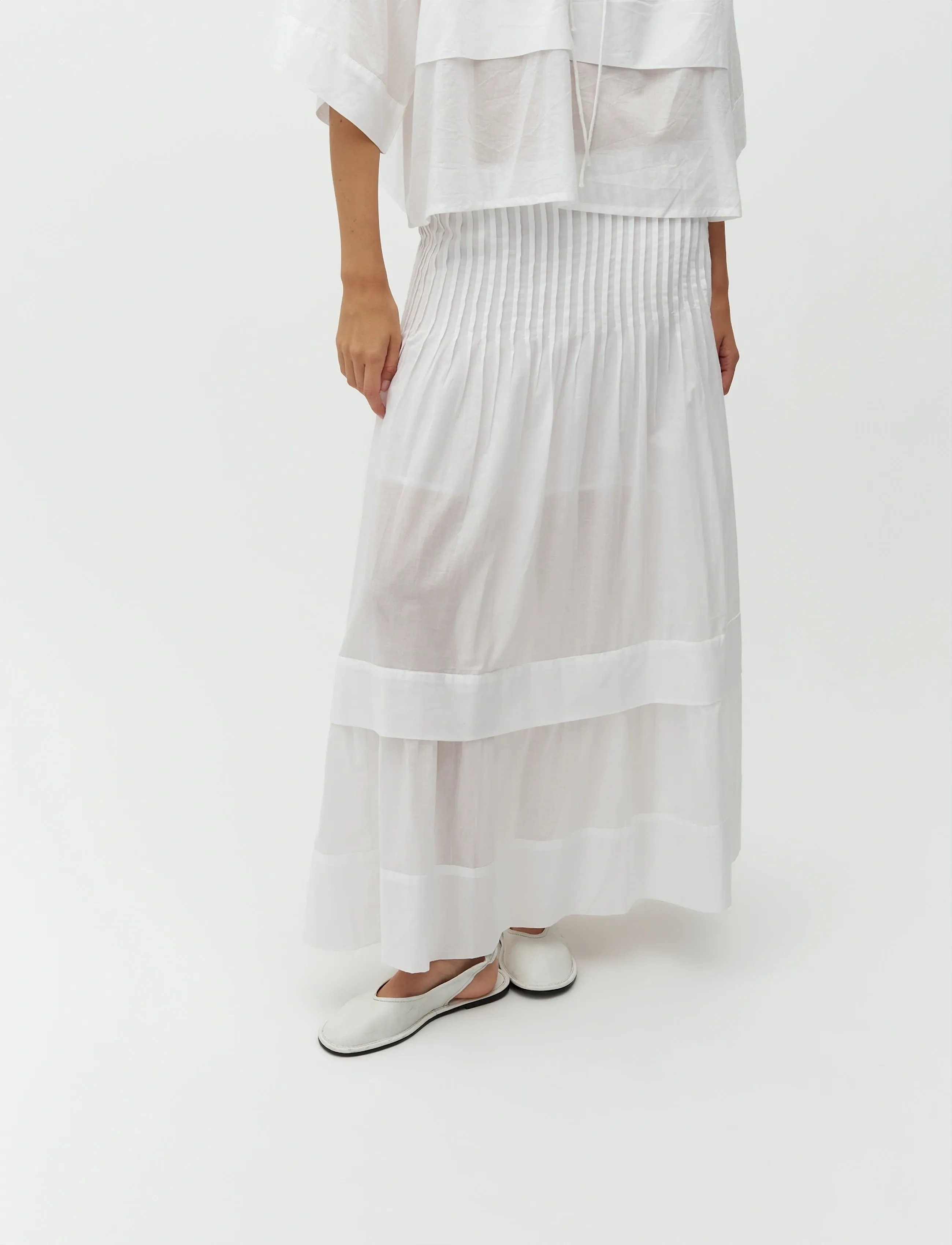 mbyM Safiye-M - Clothing - WHITE / white