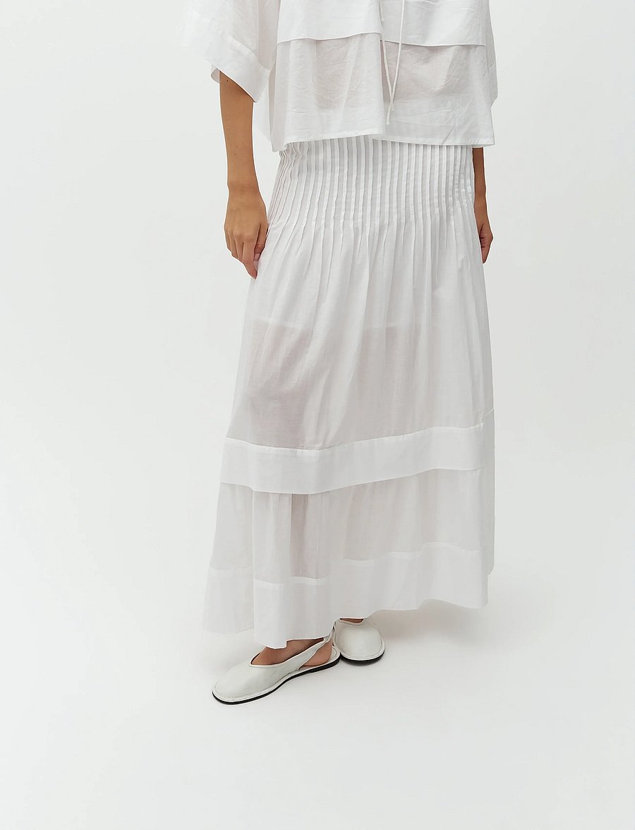 mbyM - Safiye-M - maxi skirts - white - 0