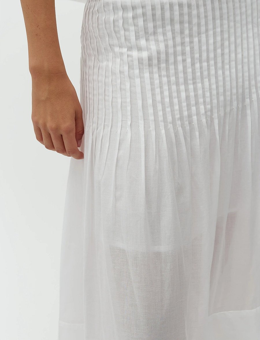 mbyM - Safiye-M - maxi skirts - white - 3