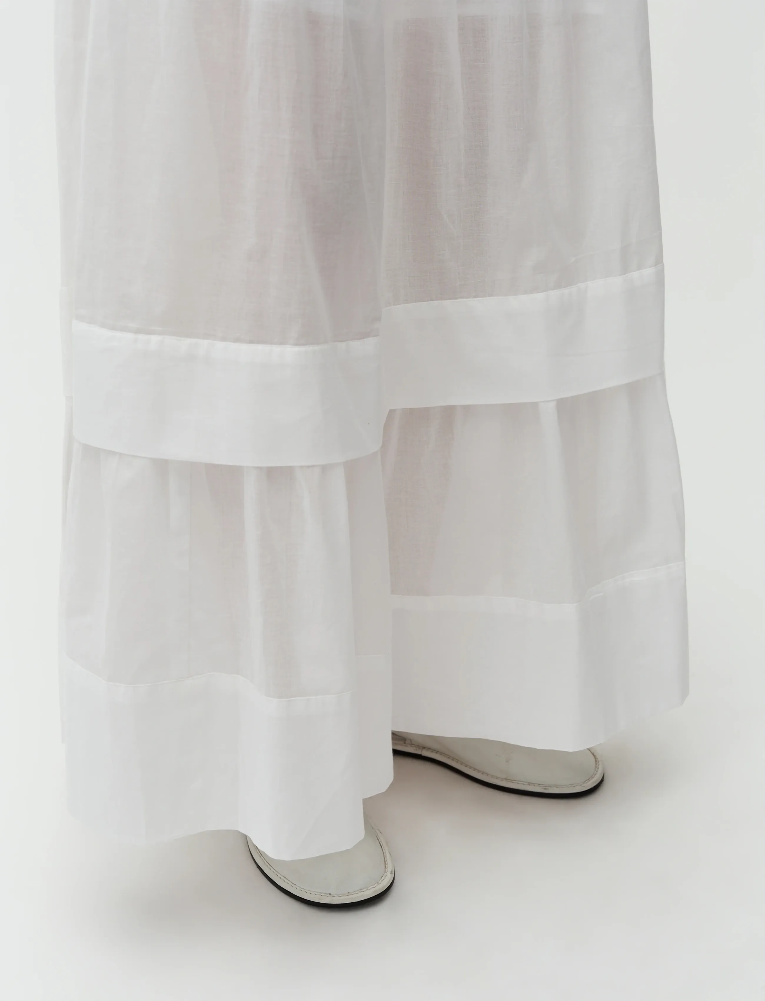 mbyM - Safiye-M - maxi röcke - white - 4