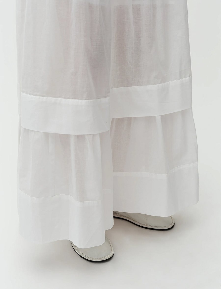 mbyM - Safiye-M - maxi skirts - white - 4