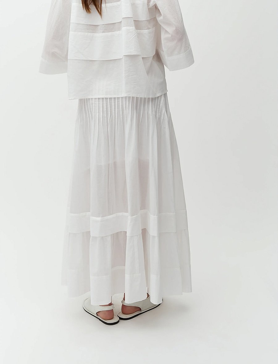 mbyM - Safiye-M - maxi skirts - white - 5