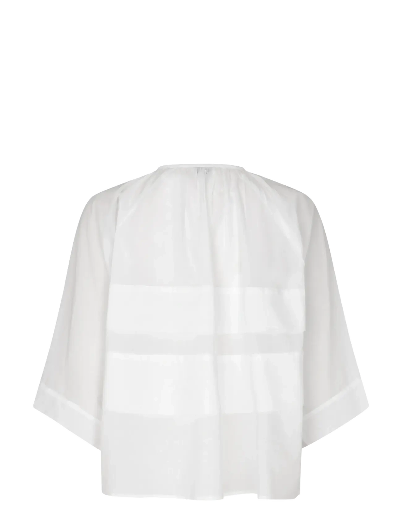 mbyM - Katria-M - kurzämlige blusen - white - 2