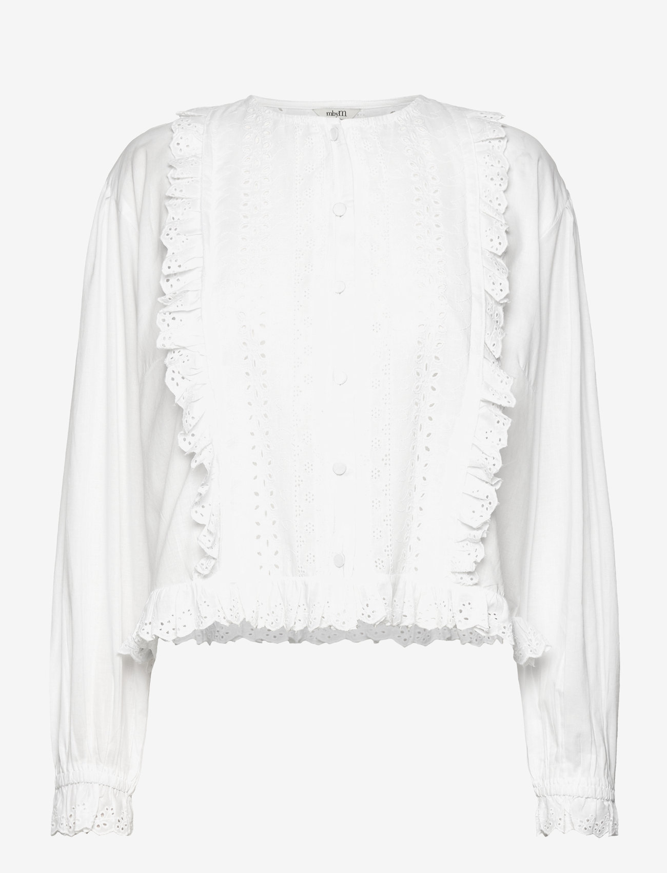 mbyM - Rosilla-M - langärmlige blusen - white - 0