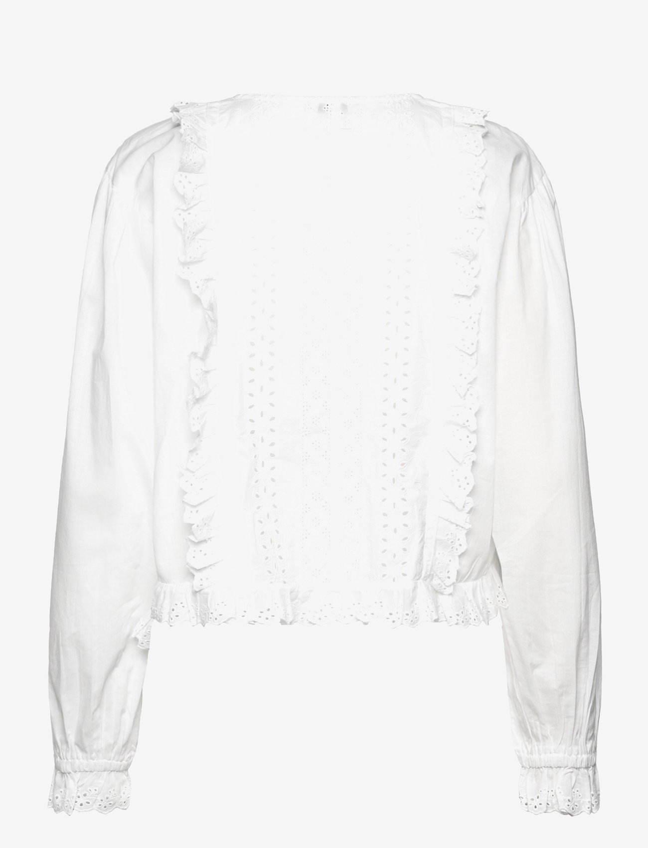 mbyM - Rosilla-M - langärmlige blusen - white - 1