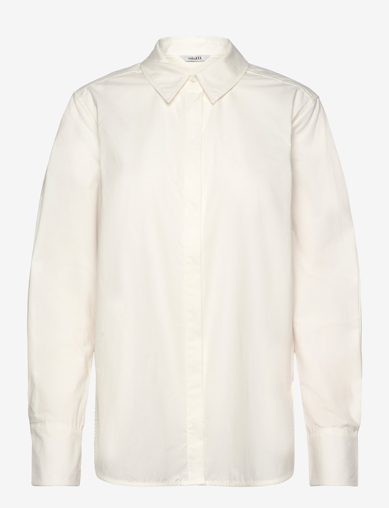 mbyM - Dalinna-M - pikkade varrukatega pluusid - white - 0