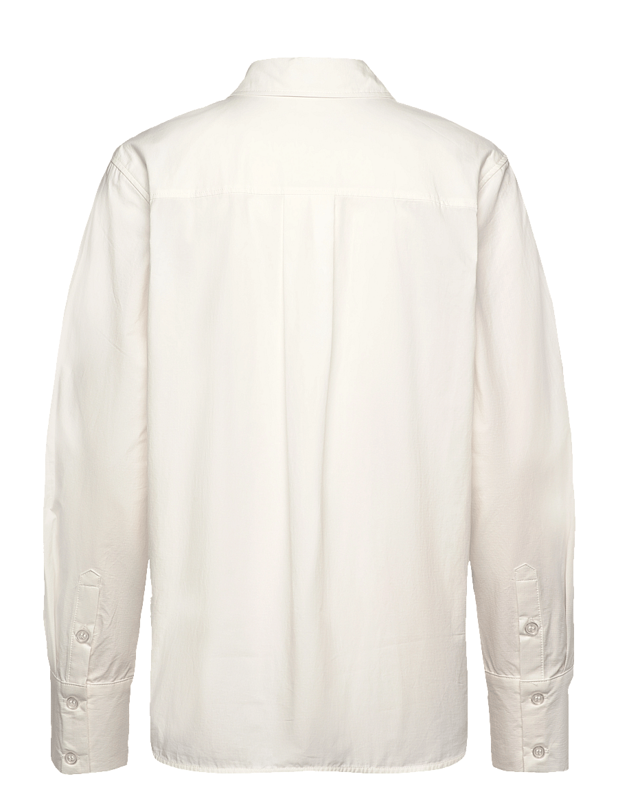 MBYM - Dalinna-M - long sleeved blouses - white - 1