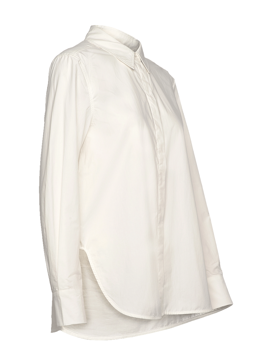 MBYM - Dalinna-M - long sleeved blouses - white - 3