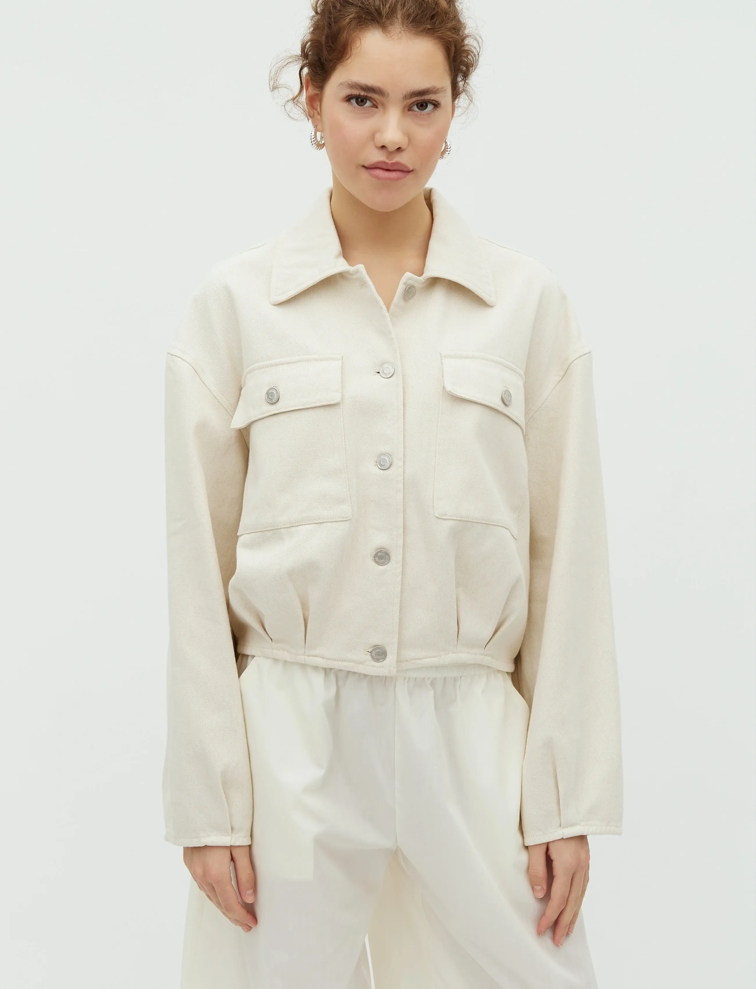 mbyM Geviva-M - Neuheiten - NATURE LOOK / cream