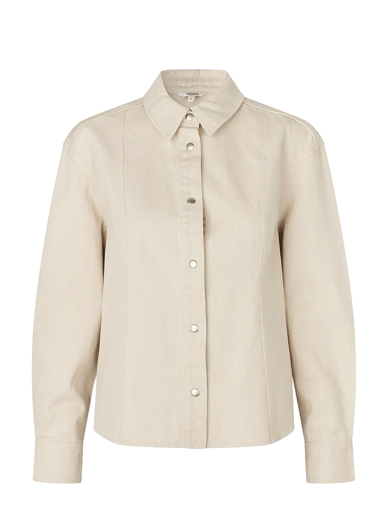 mbyM - Kikkan-M - jeanshemden - nature look - 1