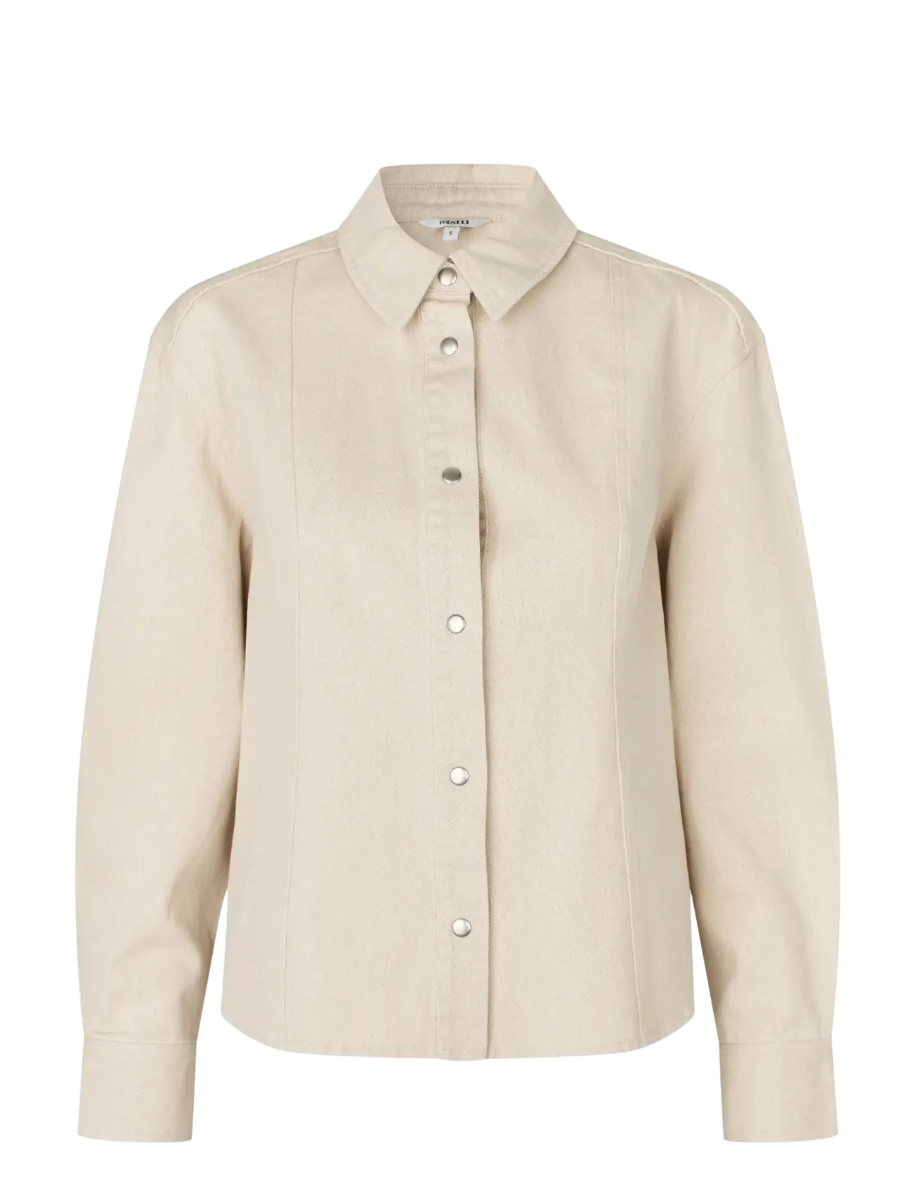 mbyM Kikkan-M - Tøj - NATURE LOOK / cream