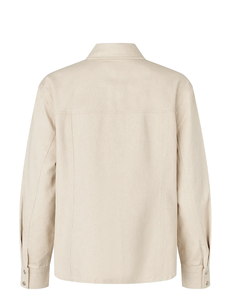 mbyM - Kikkan-M - jeanshemden - nature look - 2