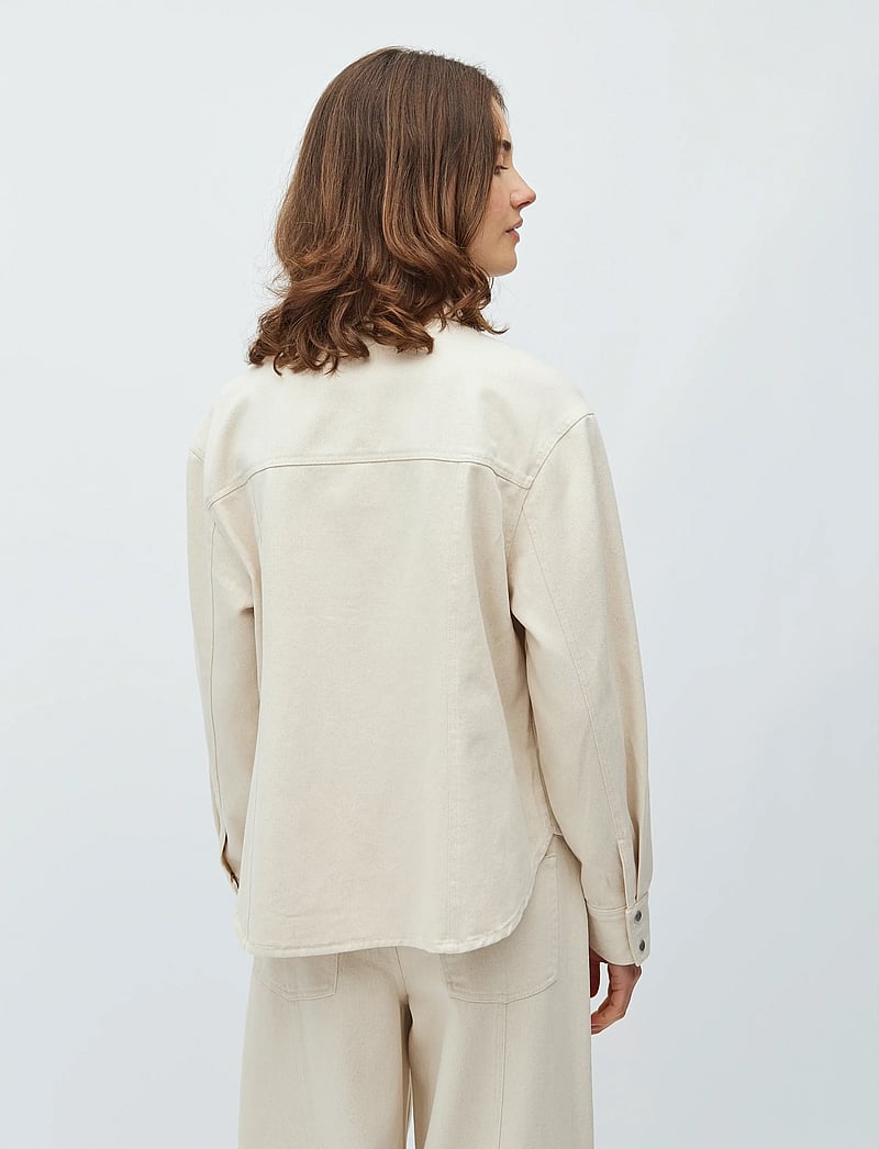 mbyM - Kikkan-M - jeanshemden - nature look - 4