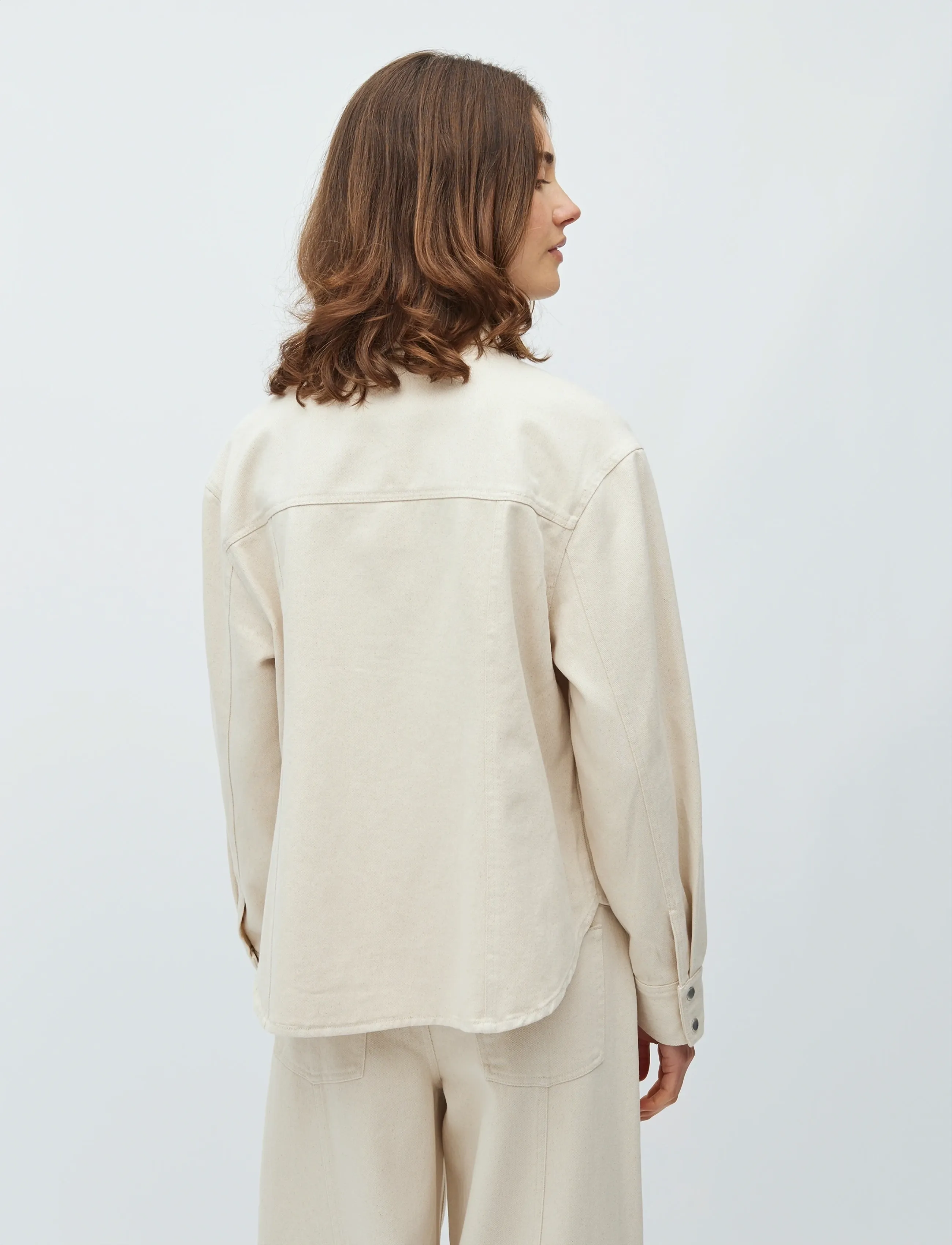mbyM - Kikkan-M - denim shirts - nature look - 4