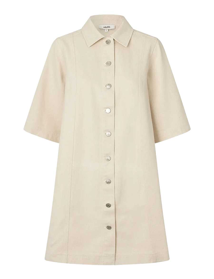 mbyM - Mira-M - shirt dresses - nature look - 0