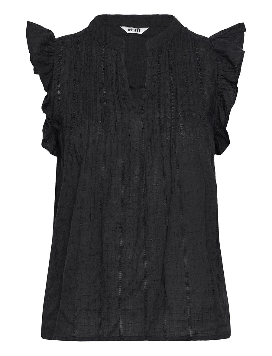 mbyM - Gemala-M - Ärmellose blusen - black - 0