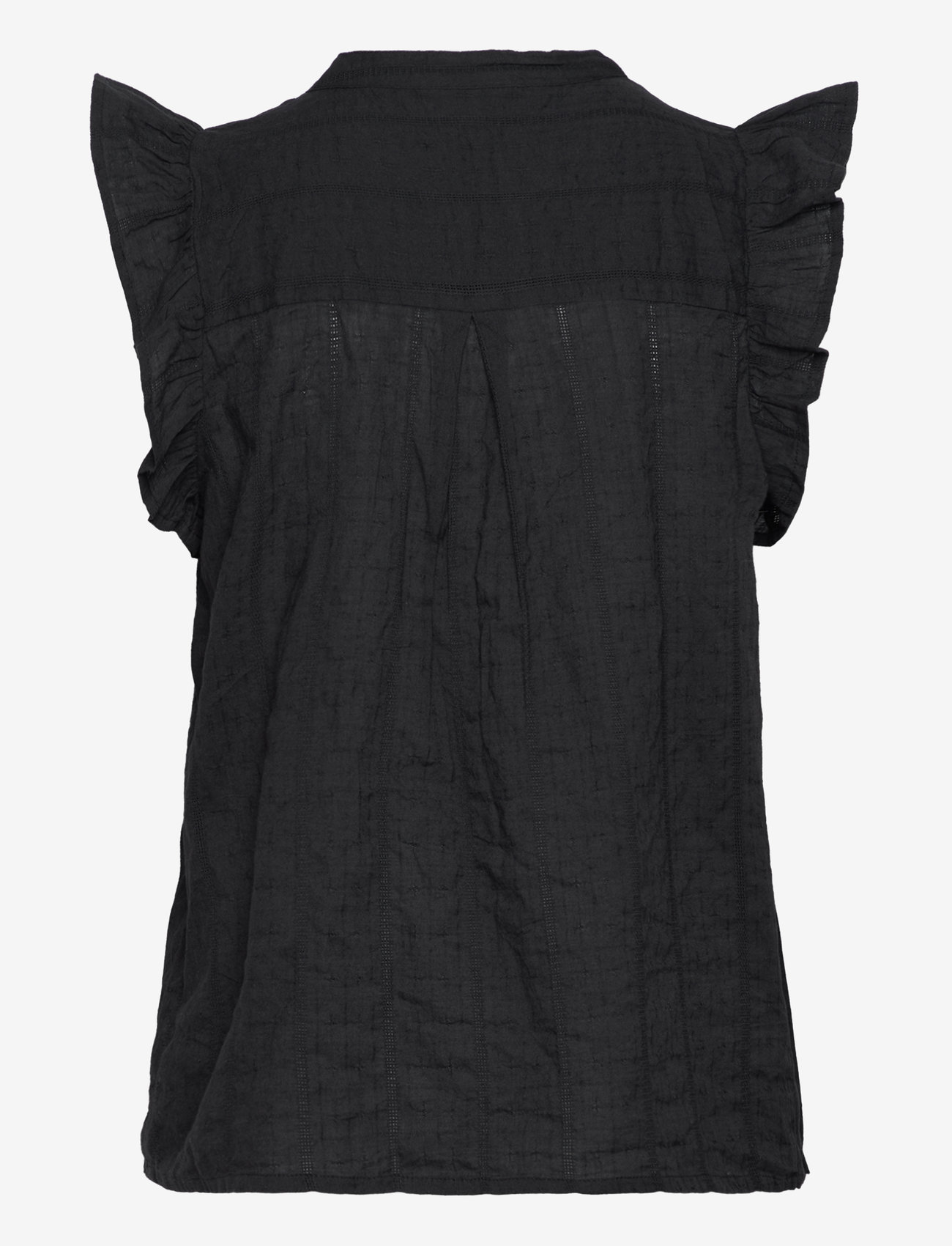 mbyM - Gemala-M - sleeveless blouses - black - 1