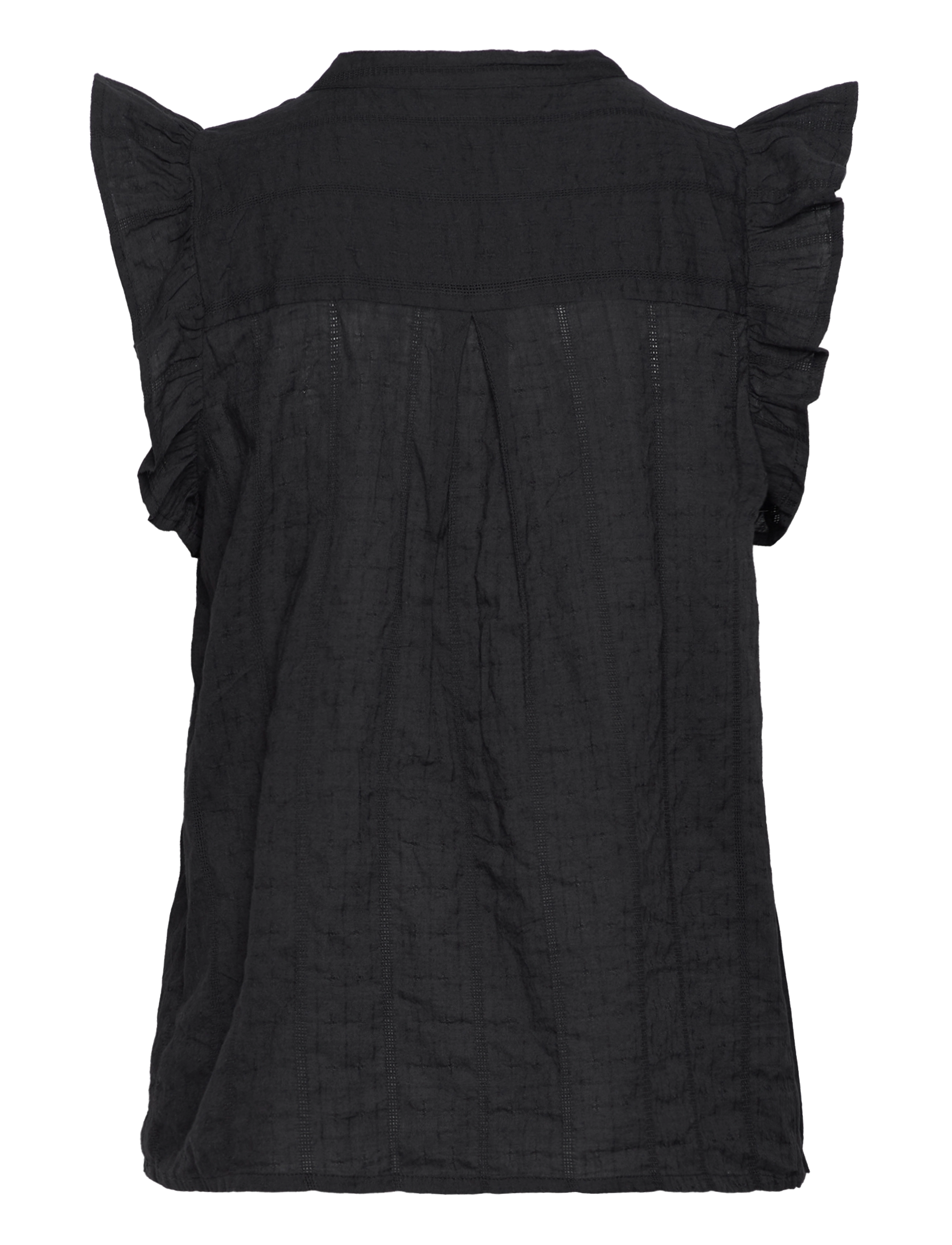 mbyM - Gemala-M - Ærmeløse bluser - black - 1
