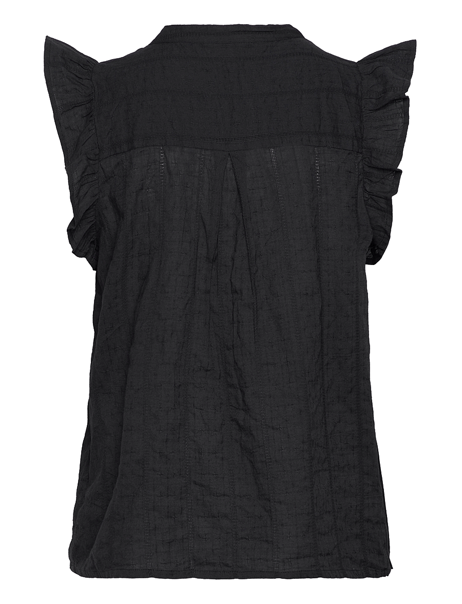 mbyM - Gemala-M - Ärmellose blusen - black - 1