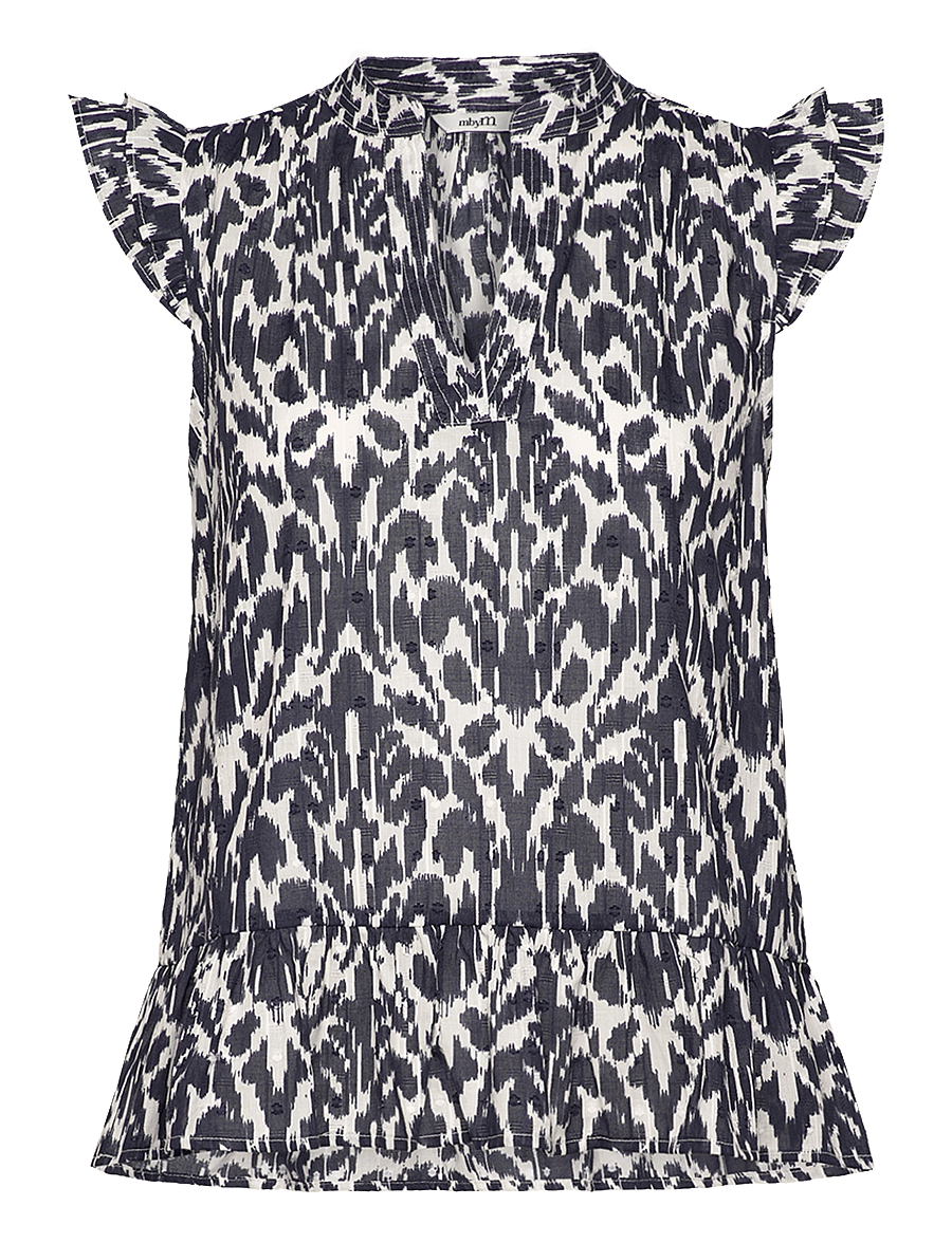 mbyM - Sinnah-M - Ærmeløse bluser - devika print - 0