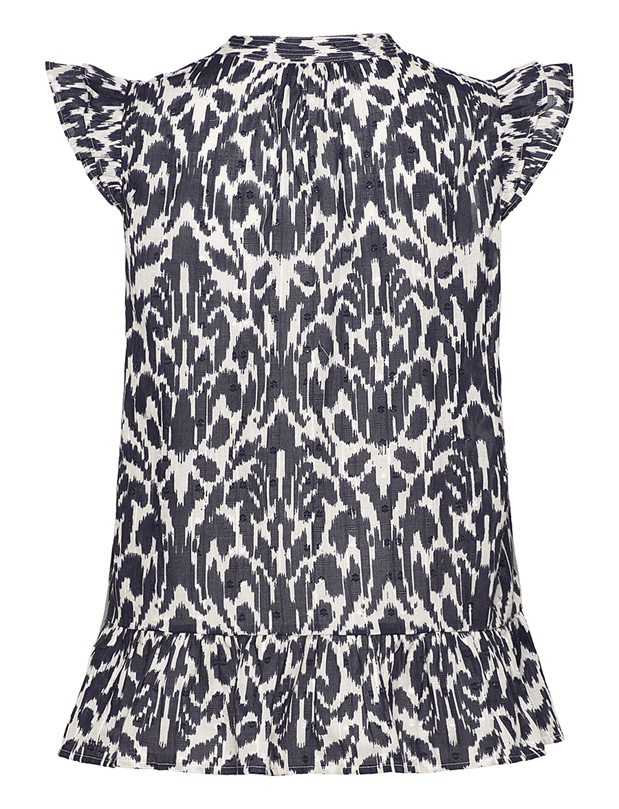 mbyM - Sinnah-M - Ærmeløse bluser - devika print - 1