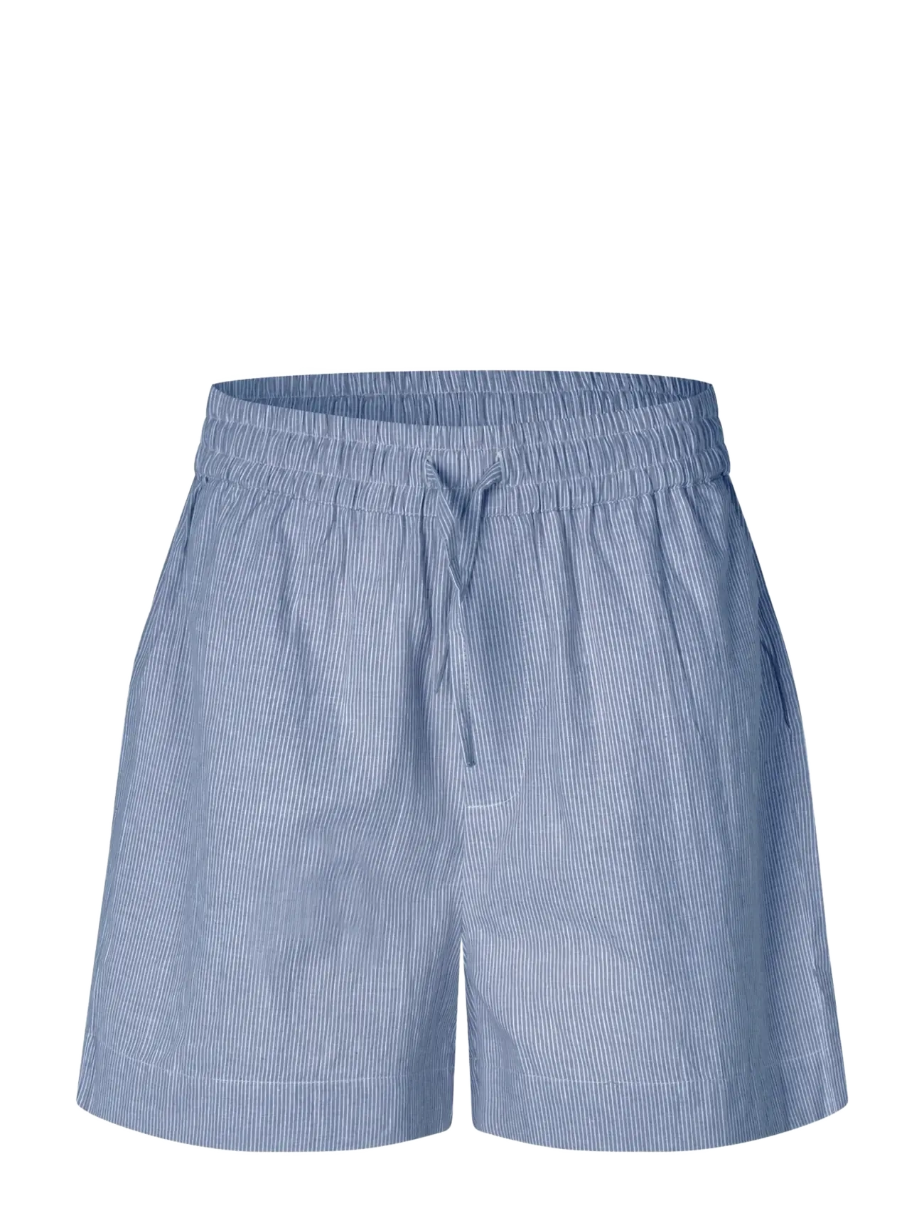 mbyM Meris-M - Shorts - BLUE WHITE STRIPE / blue