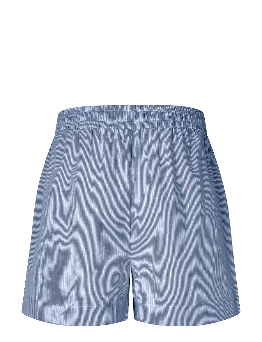 mbyM - Meris-M - freizeitshorts - blue white stripe - 2