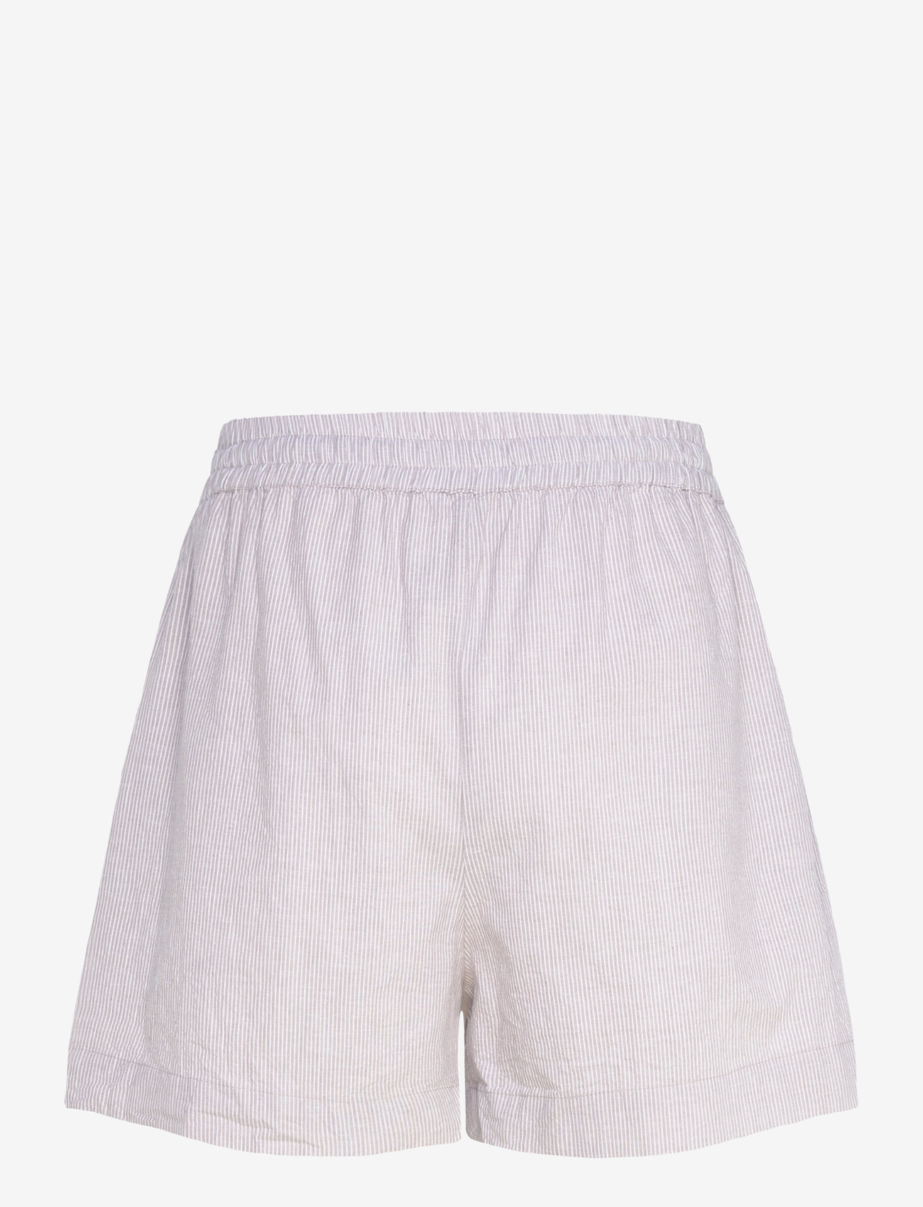 mbyM - Meris-M - casual shorts - cinder white stripe - 1