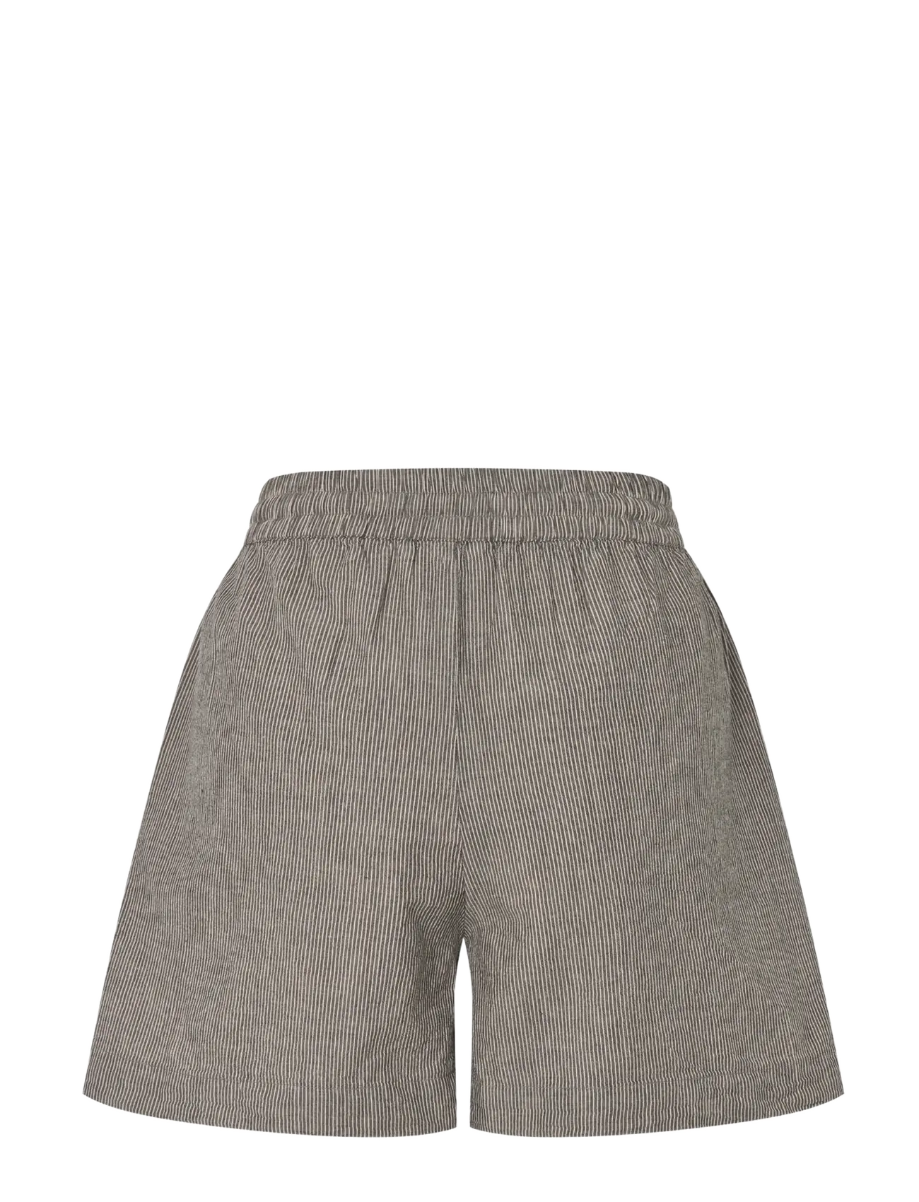 mbyM - Meris-M - freizeitshorts - java white stripe - 2