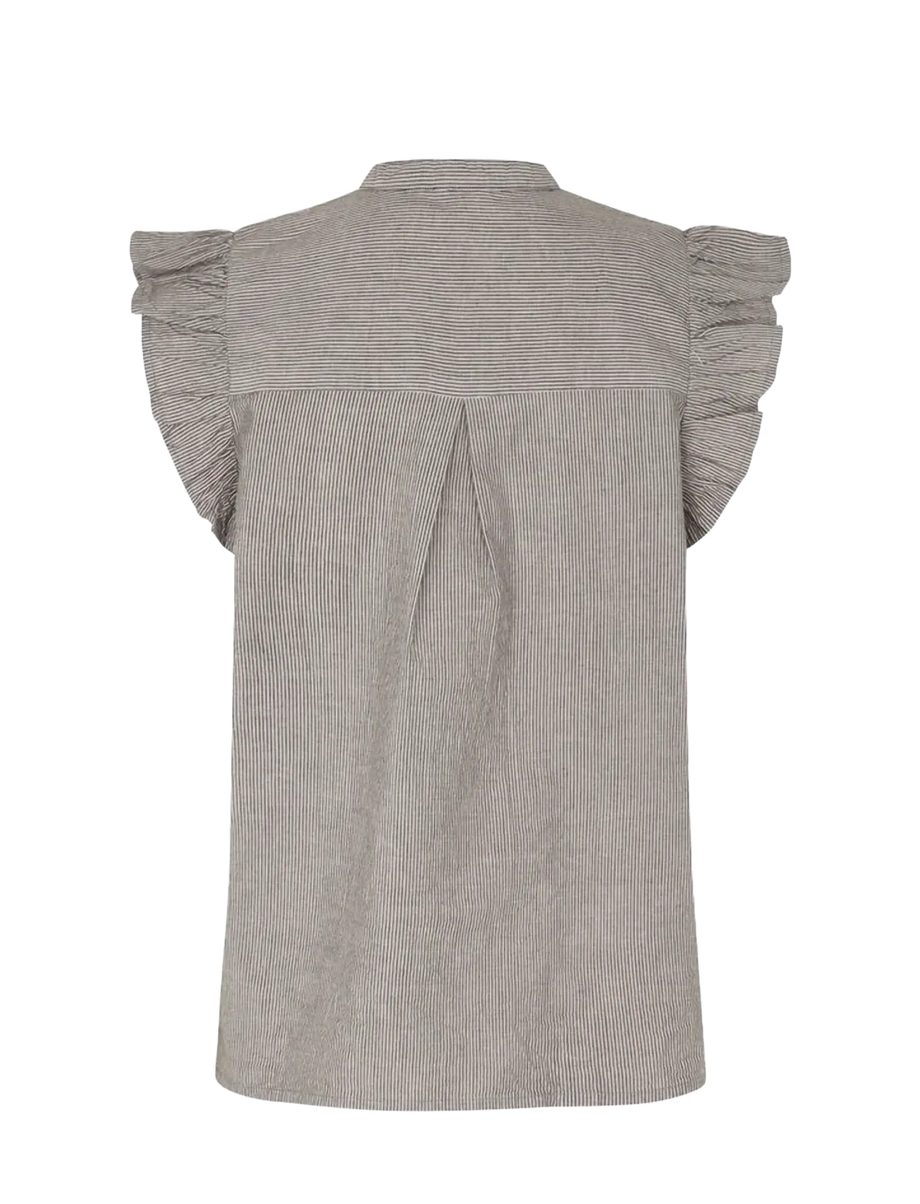 mbyM - Gemala-M - Ärmlösa blusar - java white stripe - 2