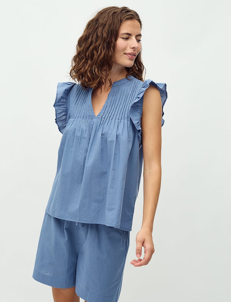 mbyM - Gemala-M - Ärmlösa blusar - wild wind - 0