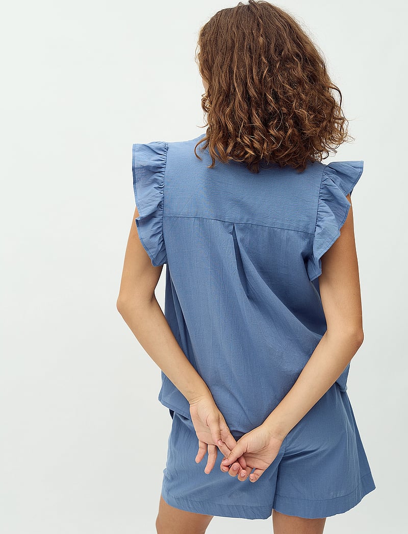 mbyM - Gemala-M - Ärmlösa blusar - wild wind - 3