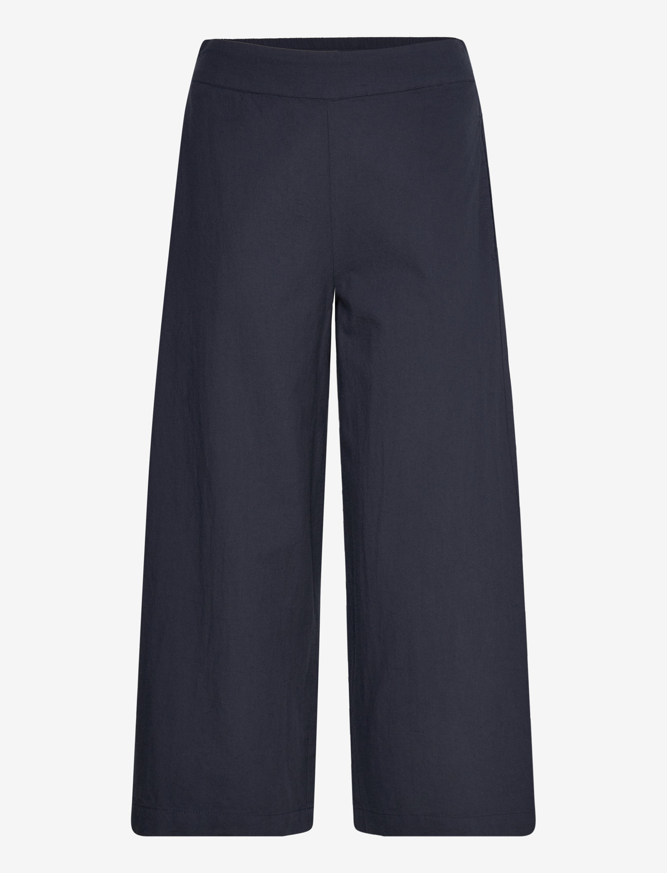 mbyM - Philla-M - wide leg trousers - blue nights - 0