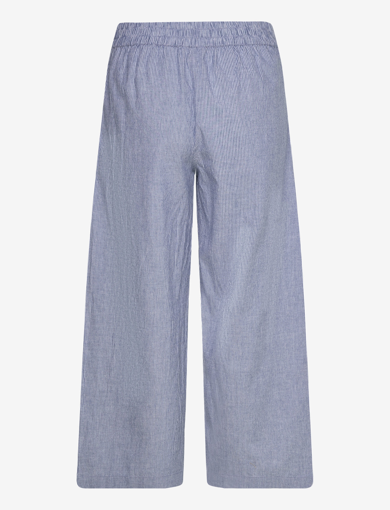 mbyM - Philla-M - laia säärega püksid - blue white stripe - 1