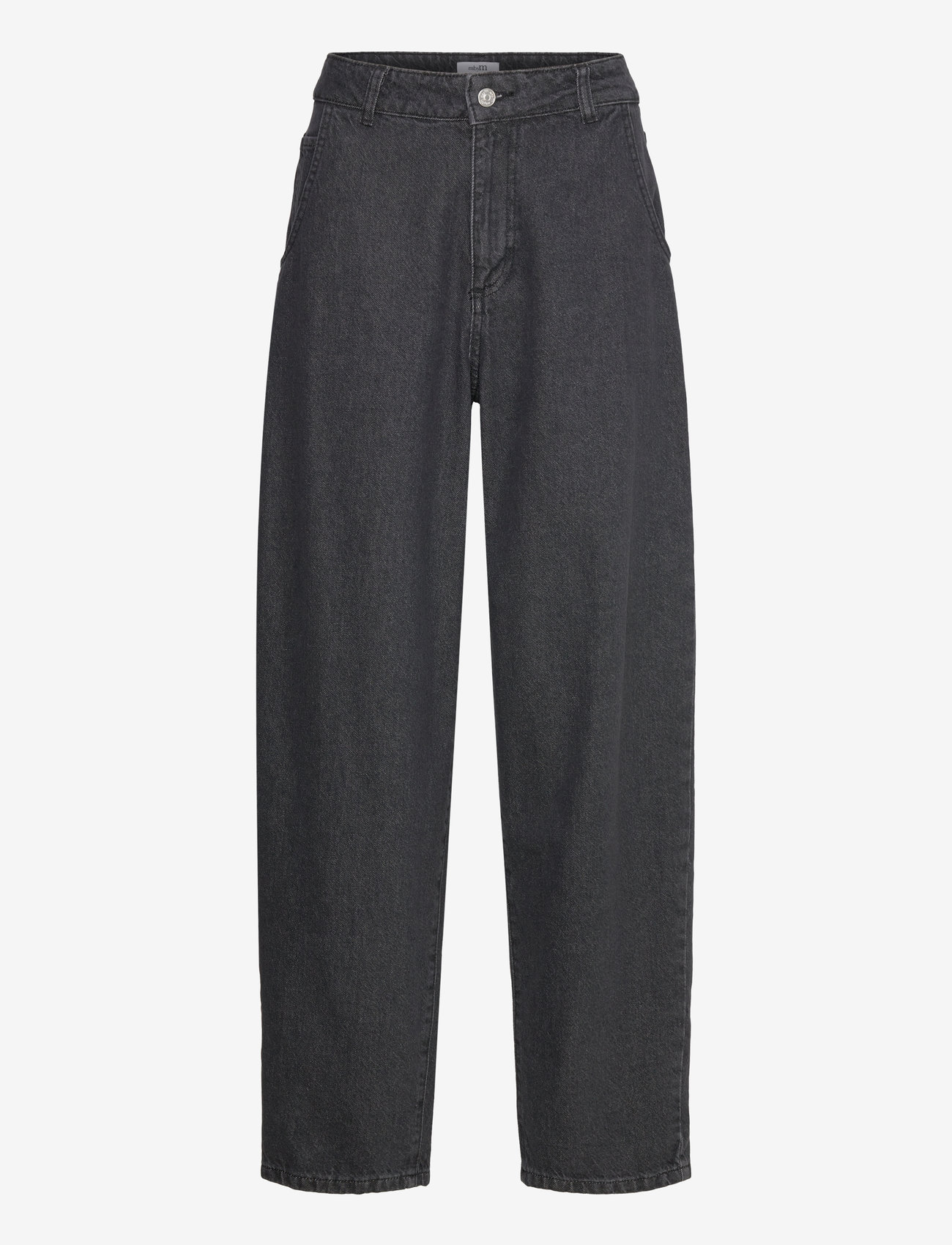 mbyM - Clia-M - wide leg jeans - black washed - 0