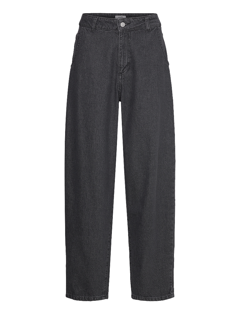 mbyM - Clia-M - brede jeans - black washed - 1