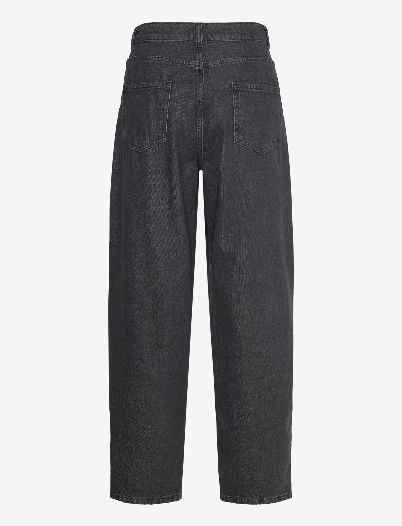 mbyM - Clia-M - wide leg jeans - black washed - 1