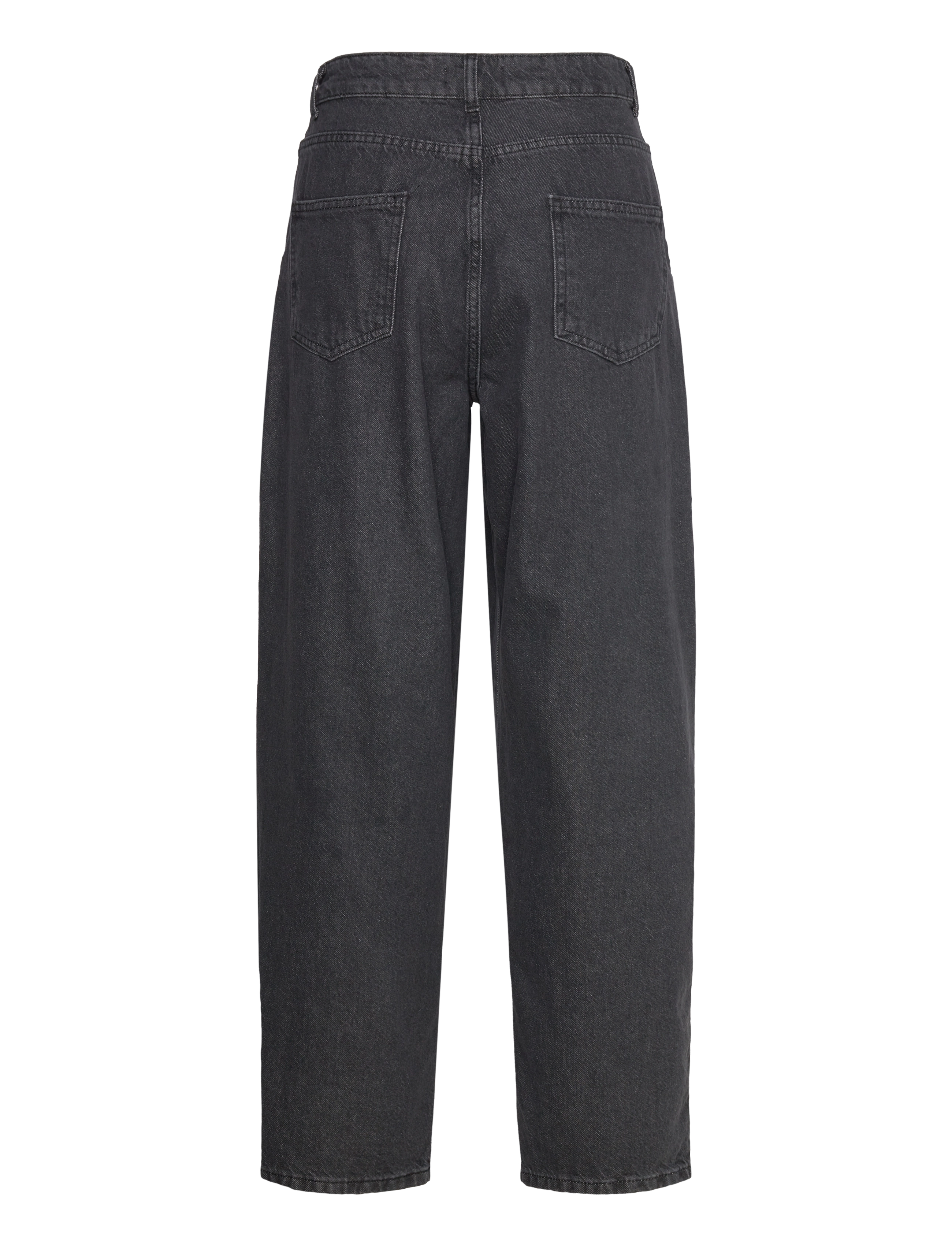 mbyM - Clia-M - hosen mit weitem bein - black washed - 2
