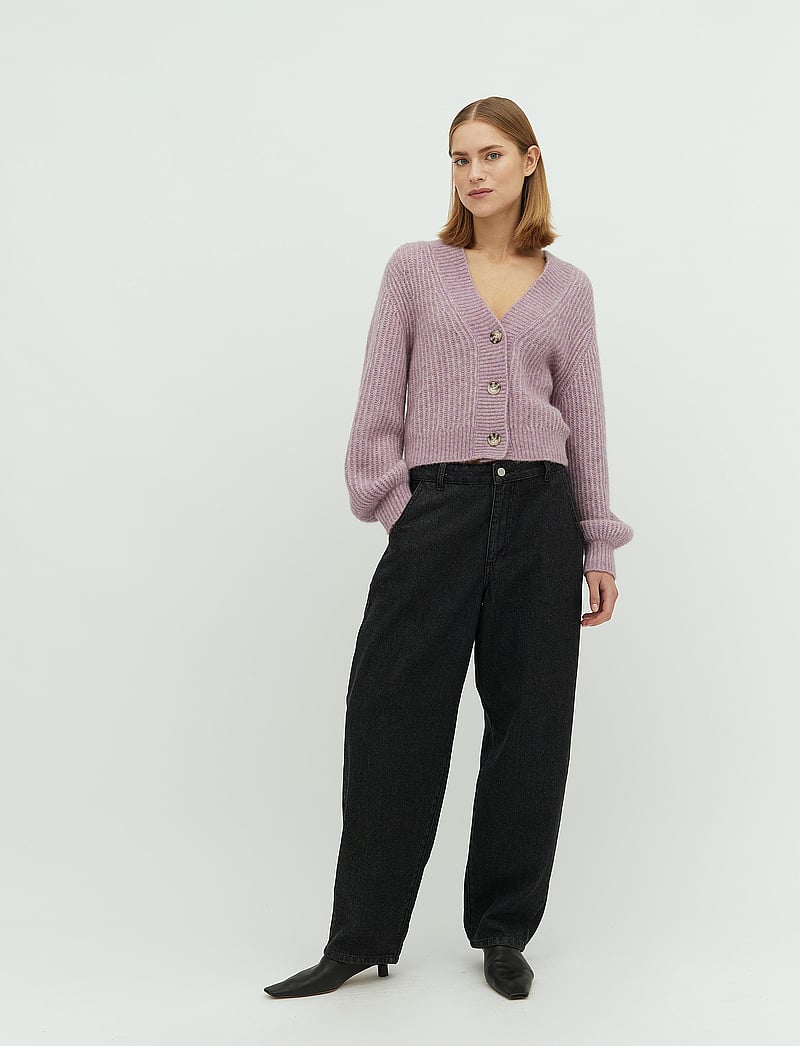 mbyM - Clia-M - brede jeans - black washed - 0