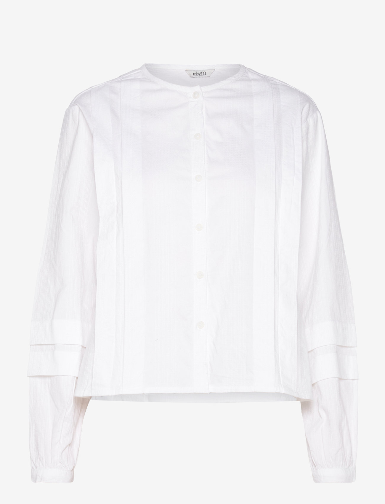 mbyM - Toby-M - langärmlige blusen - white - 0