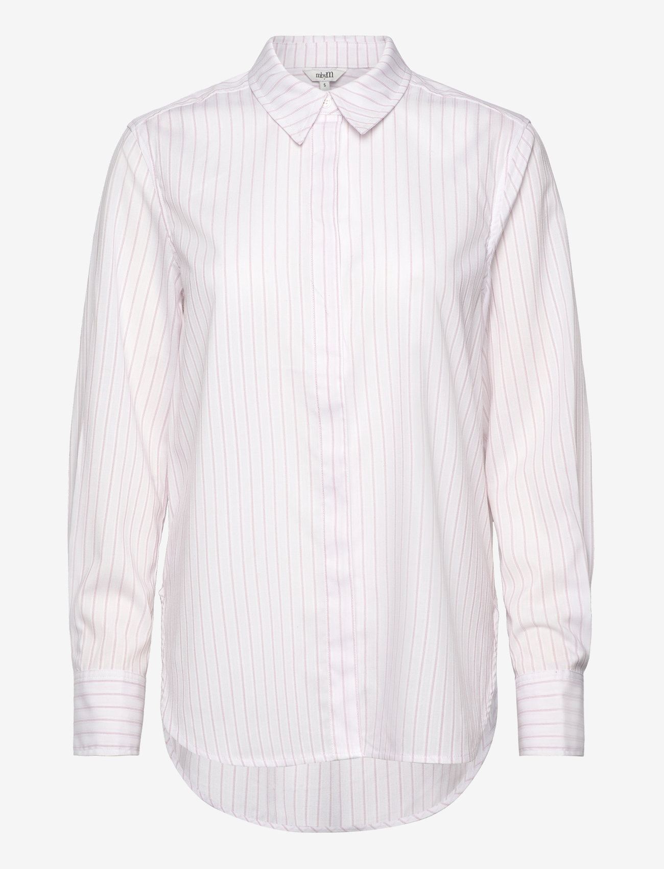 mbyM - Dalinna-M - langärmlige hemden - rose darlene stripe - 0