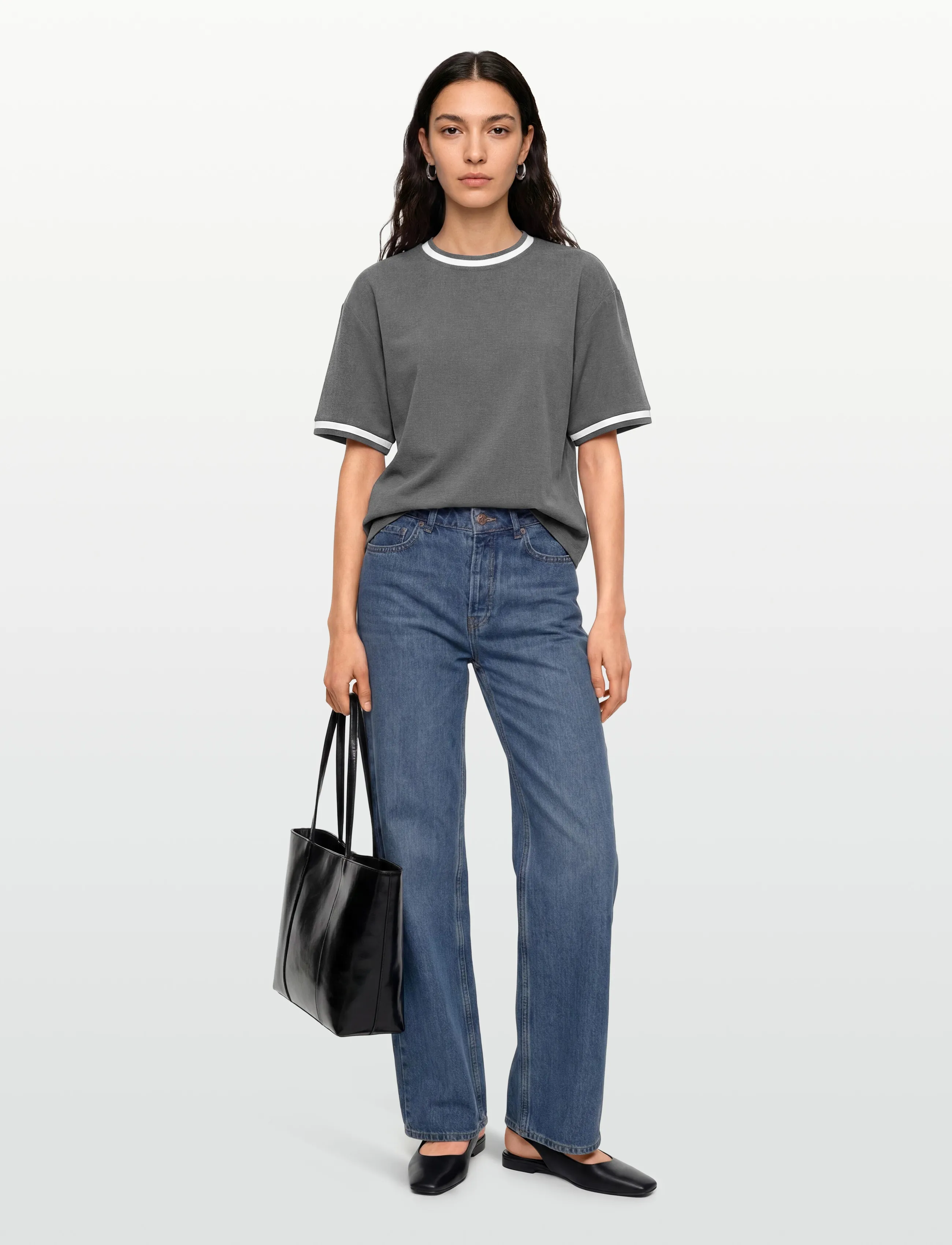 mbyM - Rimaya-M - t-särgid - grey melange - 0