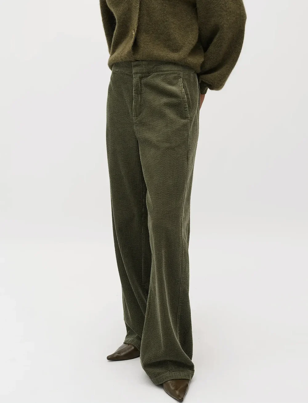 mbyM - Picana-M - vida byxor - green leaf - 4