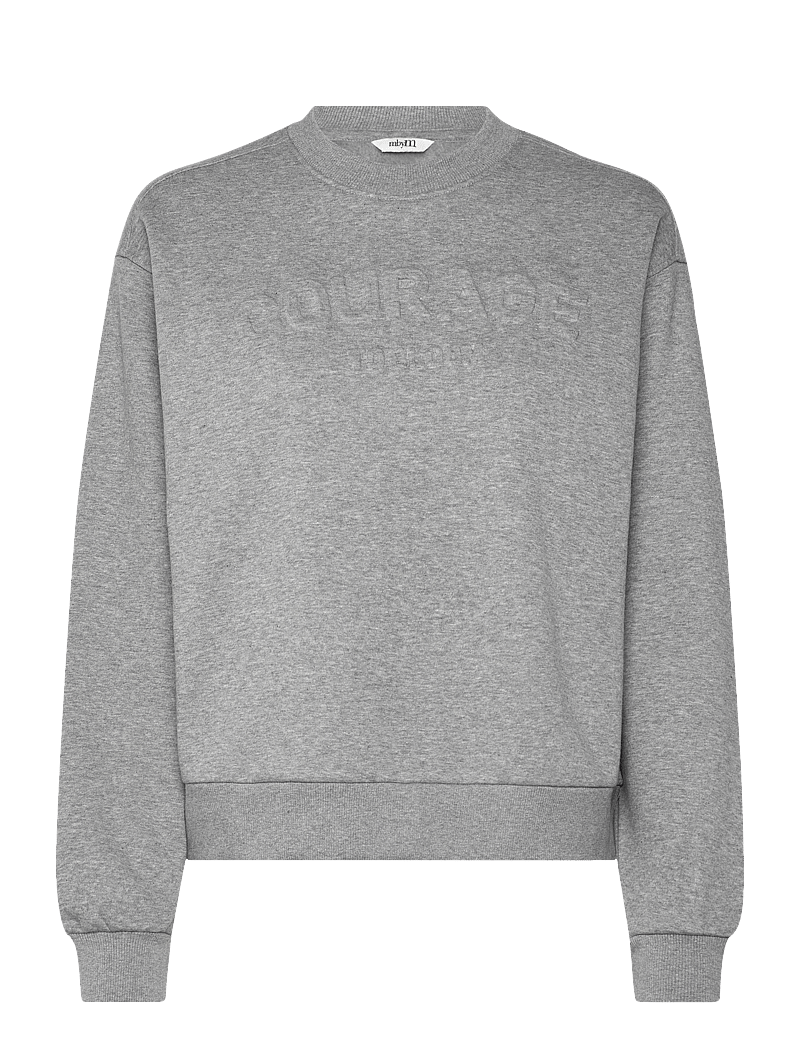 mbyM - Remey Emb-M - alltags-style - medium grey melange - 1