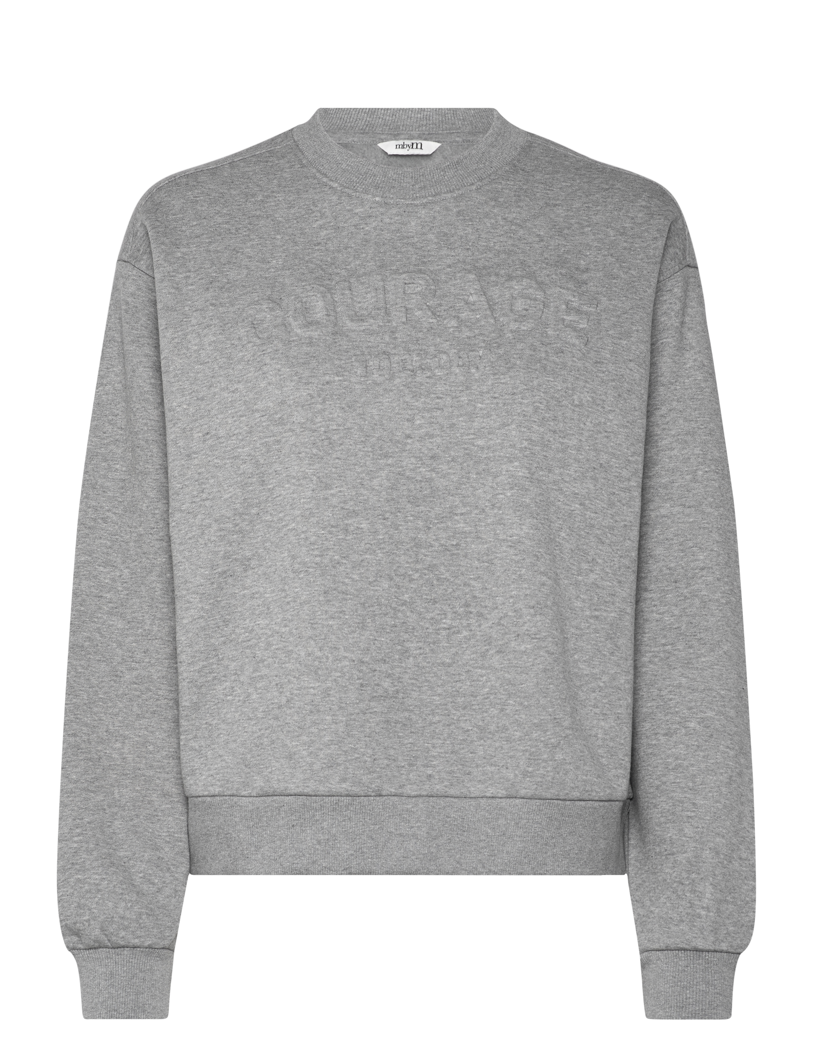 MEDIUM GREY MELANGE