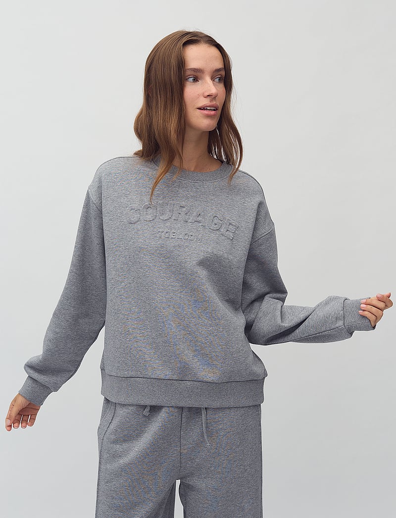 mbyM - Remey Emb-M - alltags-style - medium grey melange - 0