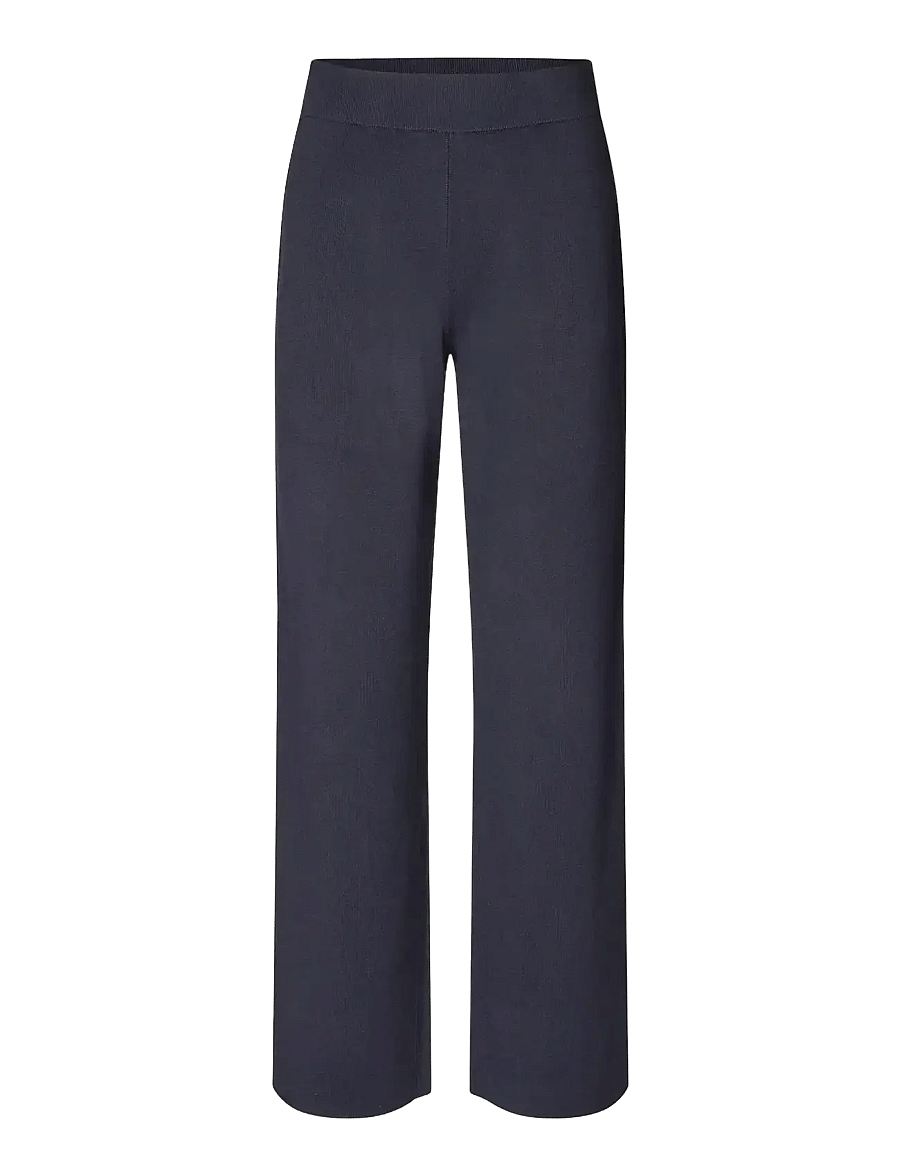 mbyM - Sanda-M - wide leg trousers - night sky - 1