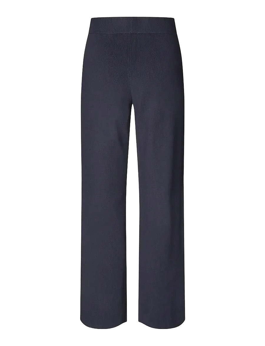 mbyM - Sanda-M - wide leg trousers - night sky - 2